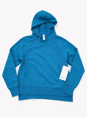 Lululemon Scuba Oversized Side-Slit Hoodie Hawaiian Blue XS/S NWT